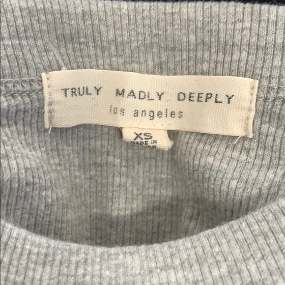 Urban outfitters grey tank top - Picture 3 of 3